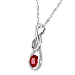 Dreamweaver Ruby Necklace
