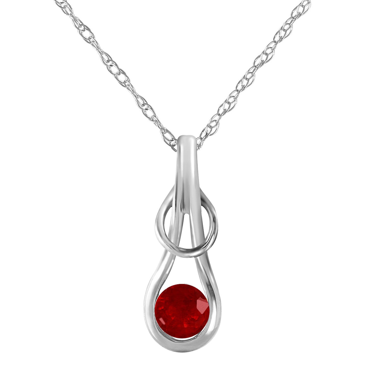 Dreamweaver Ruby Necklace