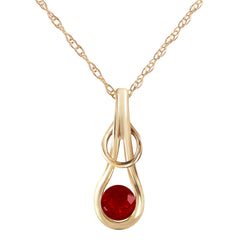 Dreamweaver Ruby Necklace