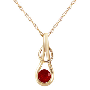 Dreamweaver Ruby Necklace