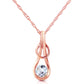 Dreamweaver Aquamarine Necklace