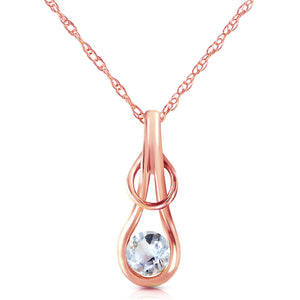 Dreamweaver Aquamarine Necklace