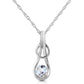 Dreamweaver Aquamarine Necklace