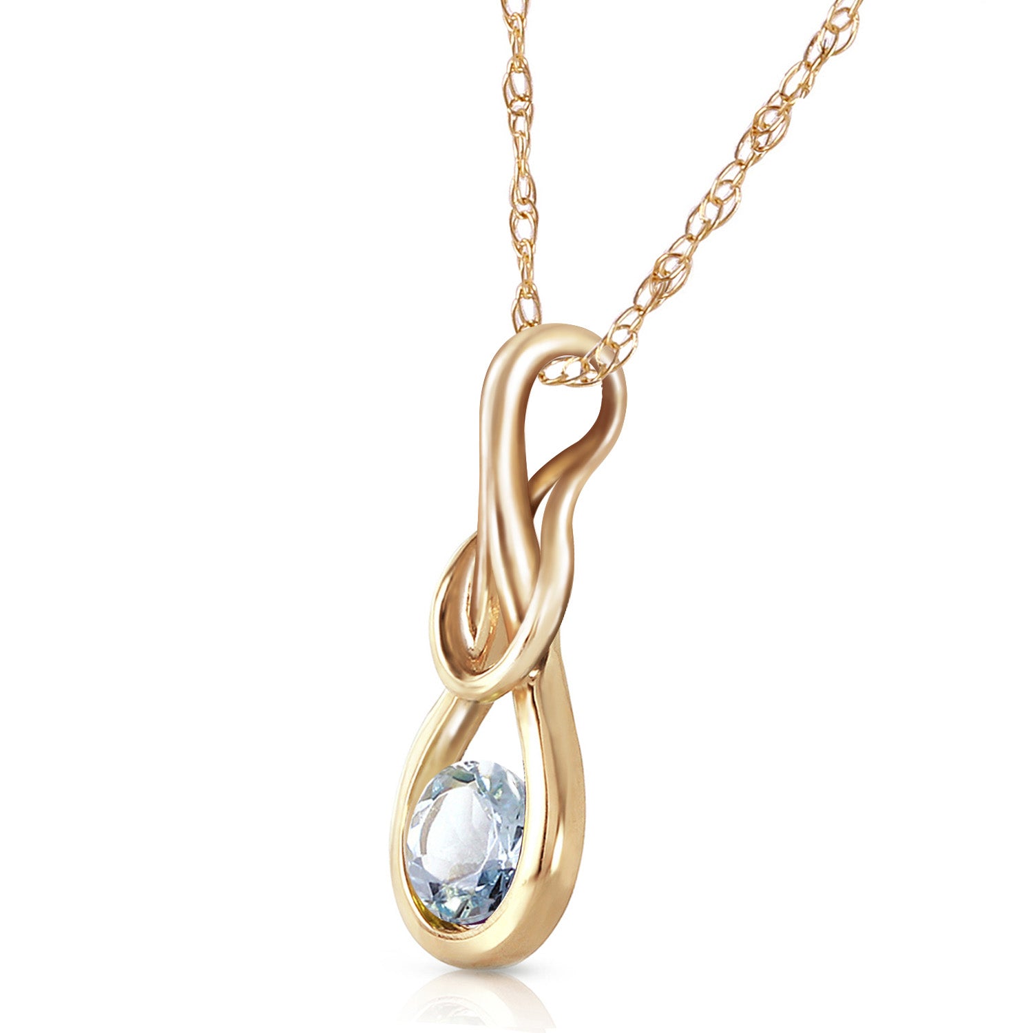 Dreamweaver Aquamarine Necklace