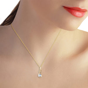 Dreamweaver Aquamarine Necklace