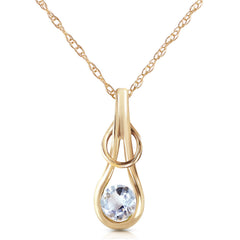 Dreamweaver Aquamarine Necklace