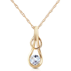 Dreamweaver Aquamarine Necklace