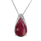 Moonlit Serenity Ruby Chain