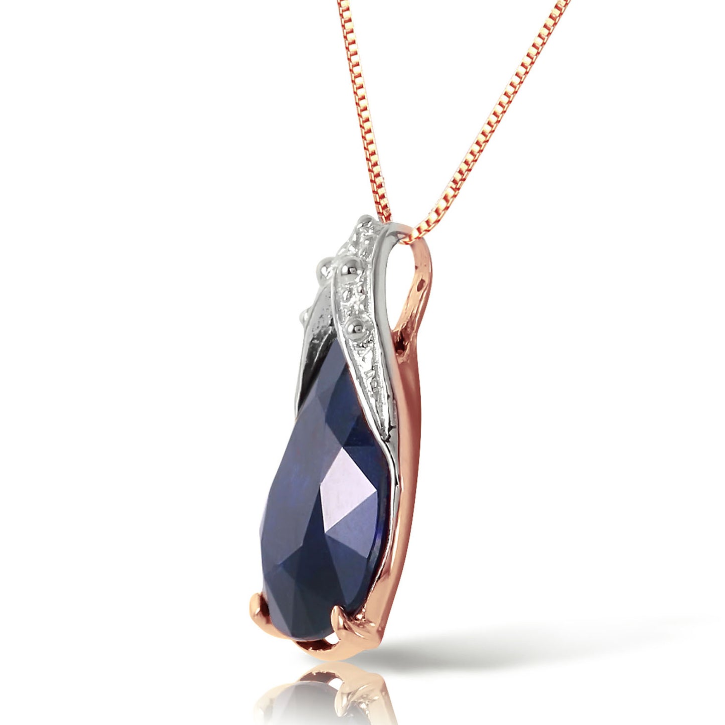 Moonlit Serenity Sapphire Chain