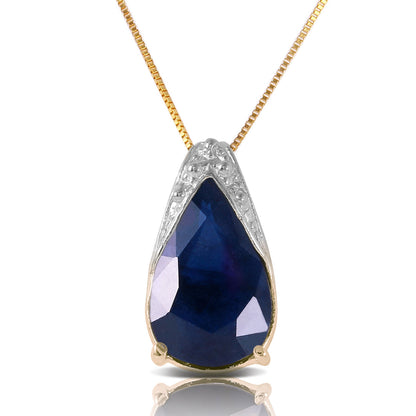 Moonlit Serenity Sapphire Chain