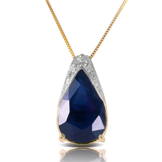 Moonlit Serenity Sapphire Chain