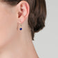 Eternal Love Sapphire Leverback Earrings