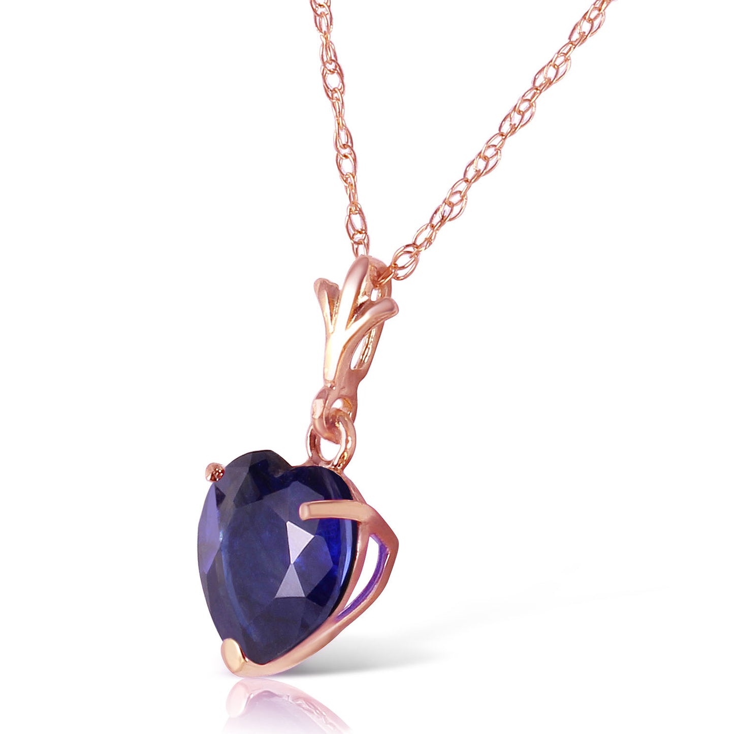 Eternal Love Sapphire Necklace