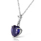 Eternal Love Sapphire Necklace