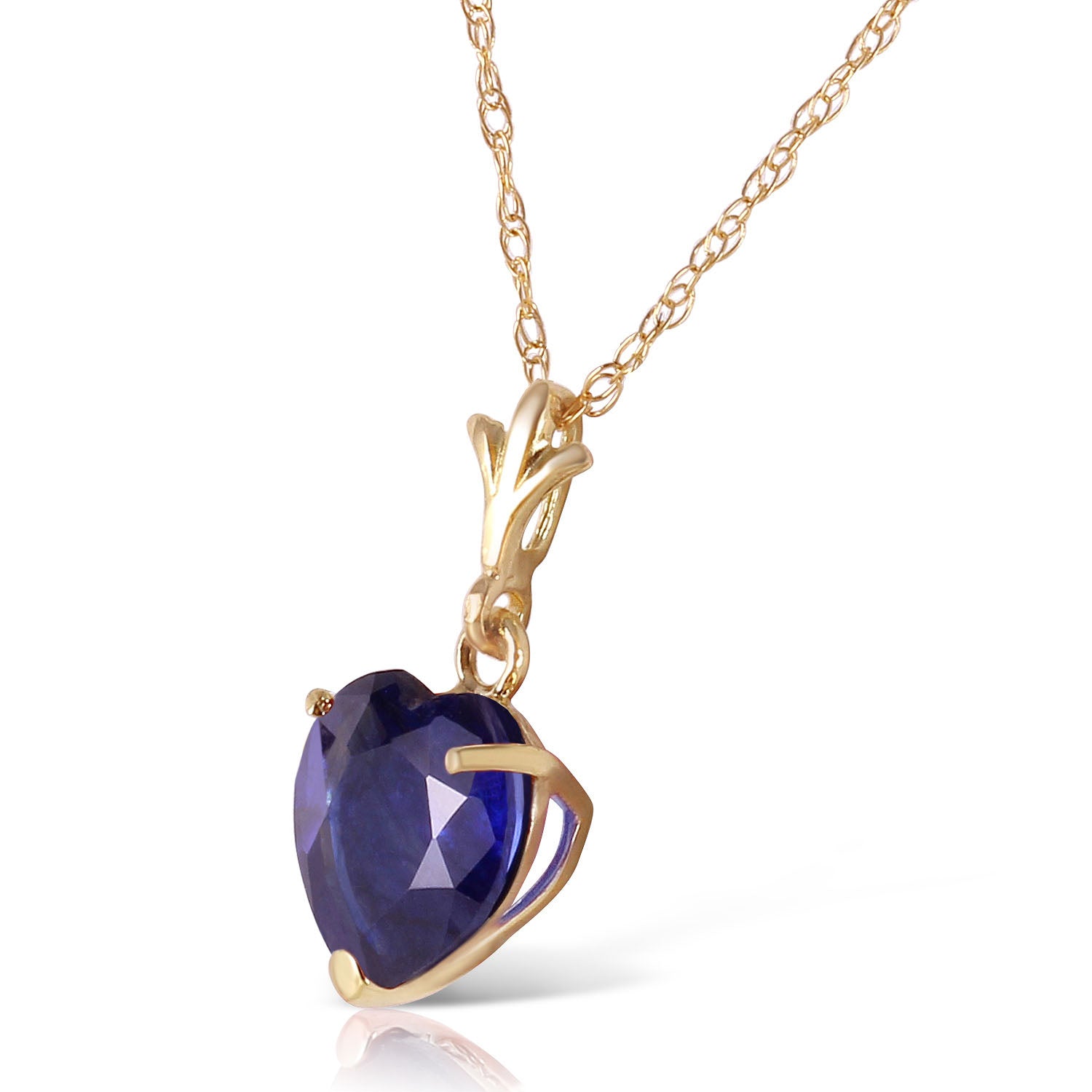 Eternal Love Sapphire Necklace