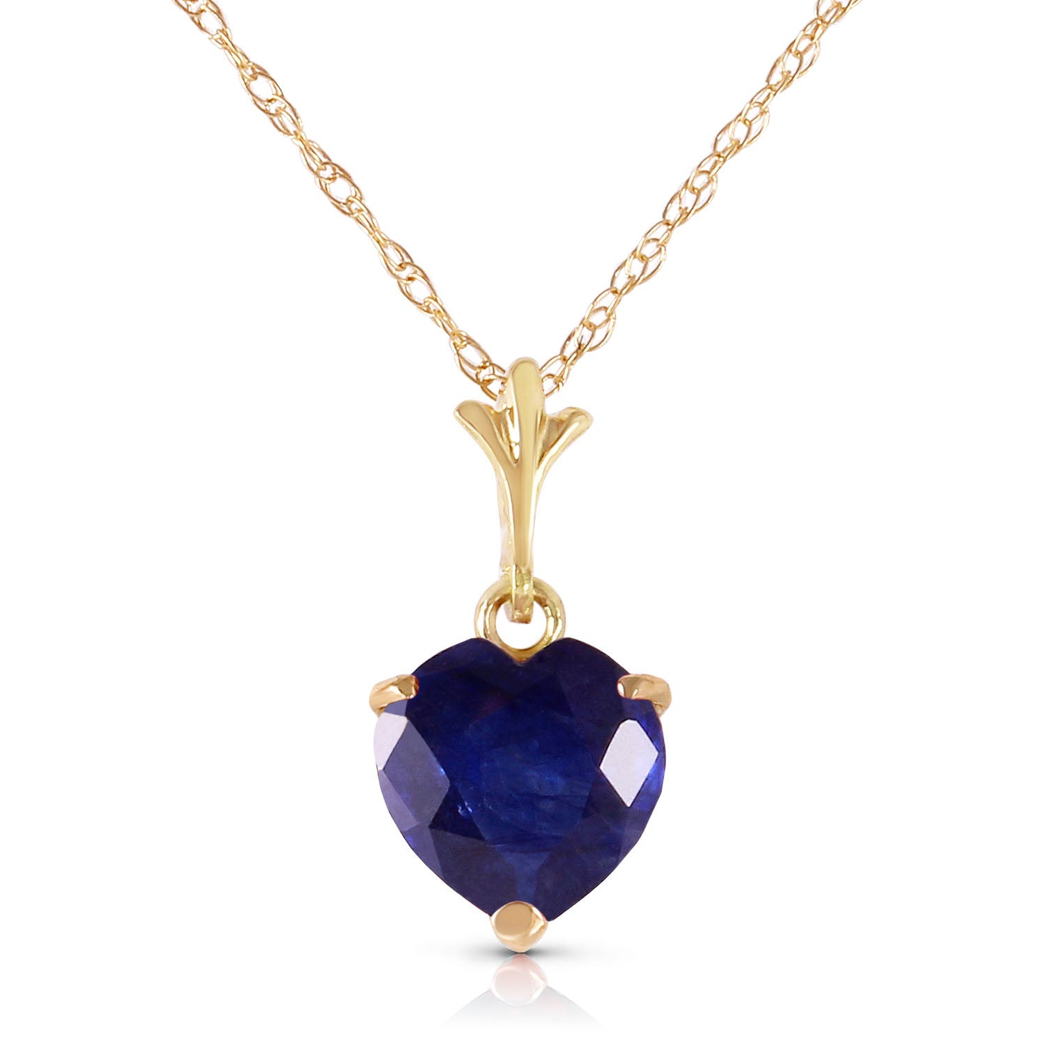 Eternal Love Sapphire Necklace
