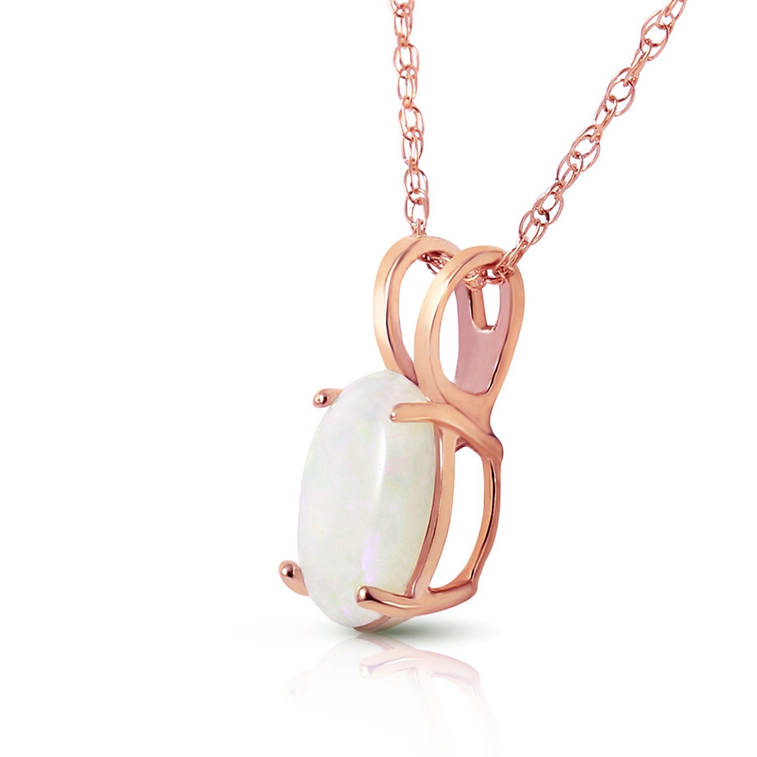 Tranquil Moon Opal Necklace