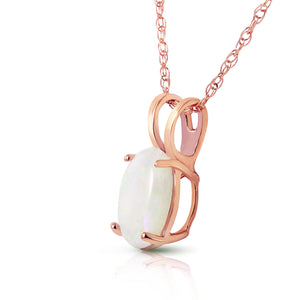 Tranquil Moon Opal Necklace