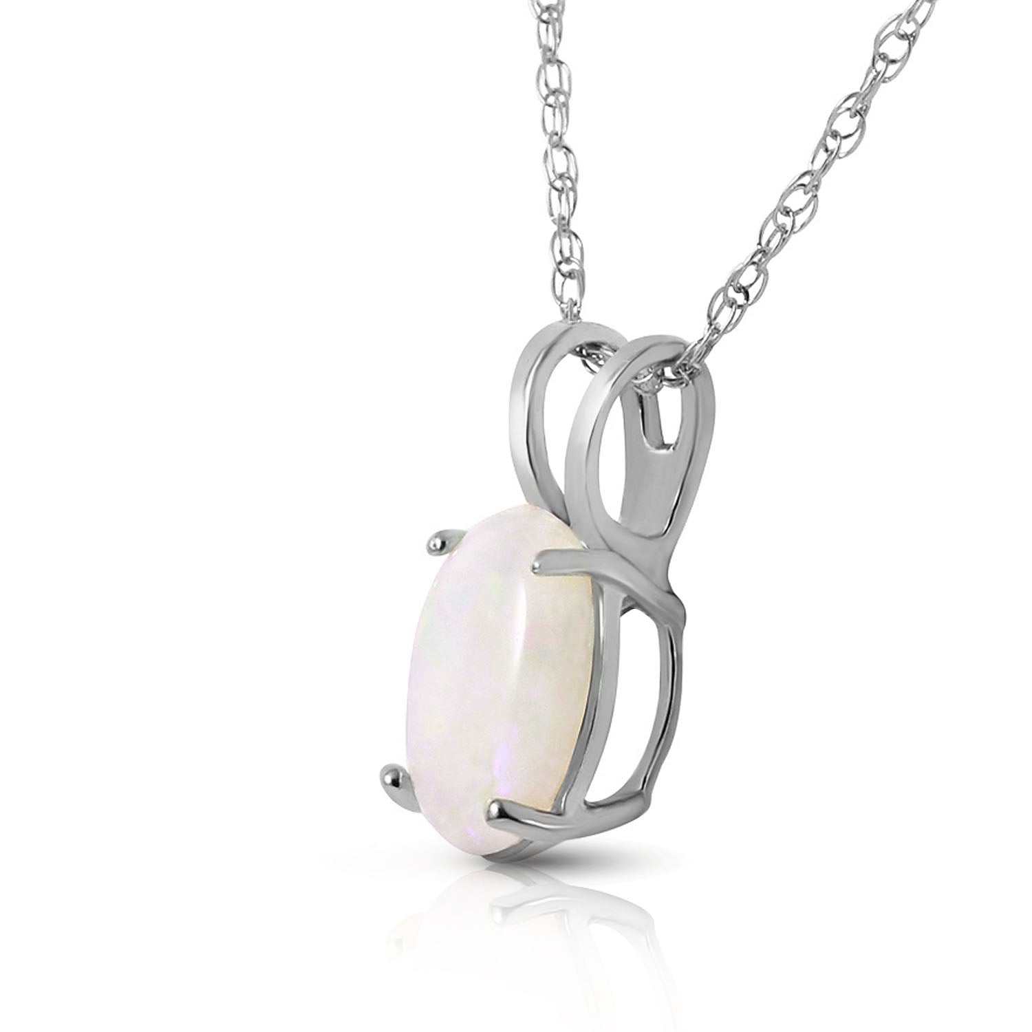 Tranquil Moon Opal Necklace