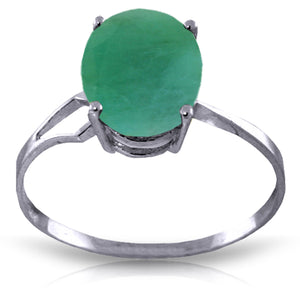 Gleaming Glow Emerald Ring