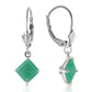 Precious Facade Emerald Earrings