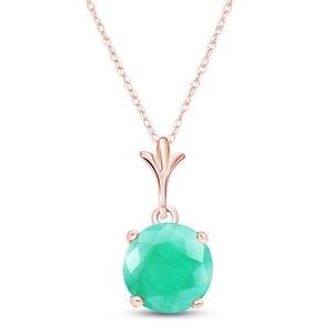 Solo Sphere Emerald Necklace