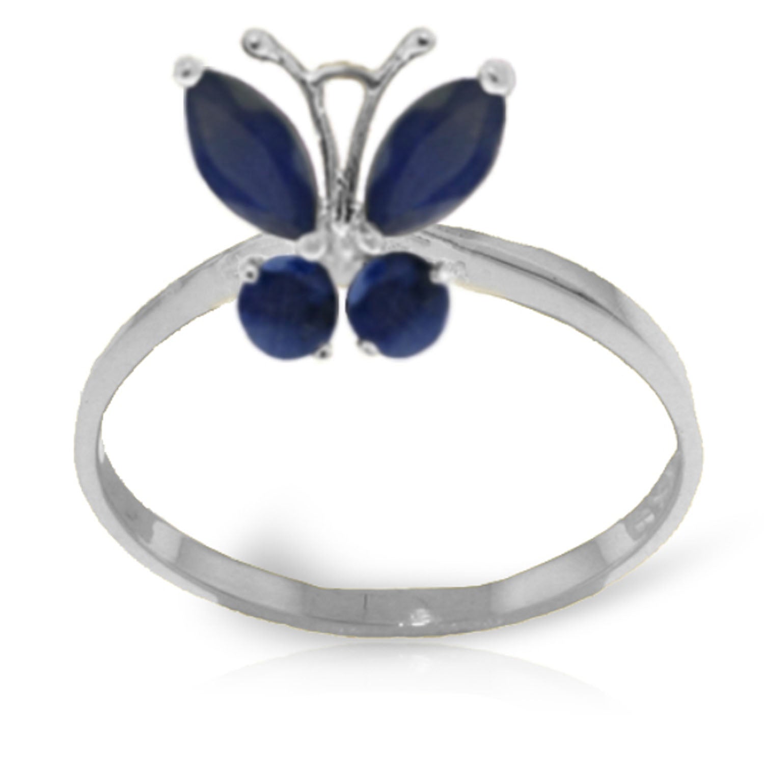 Autumn Breeze Sapphire Ring