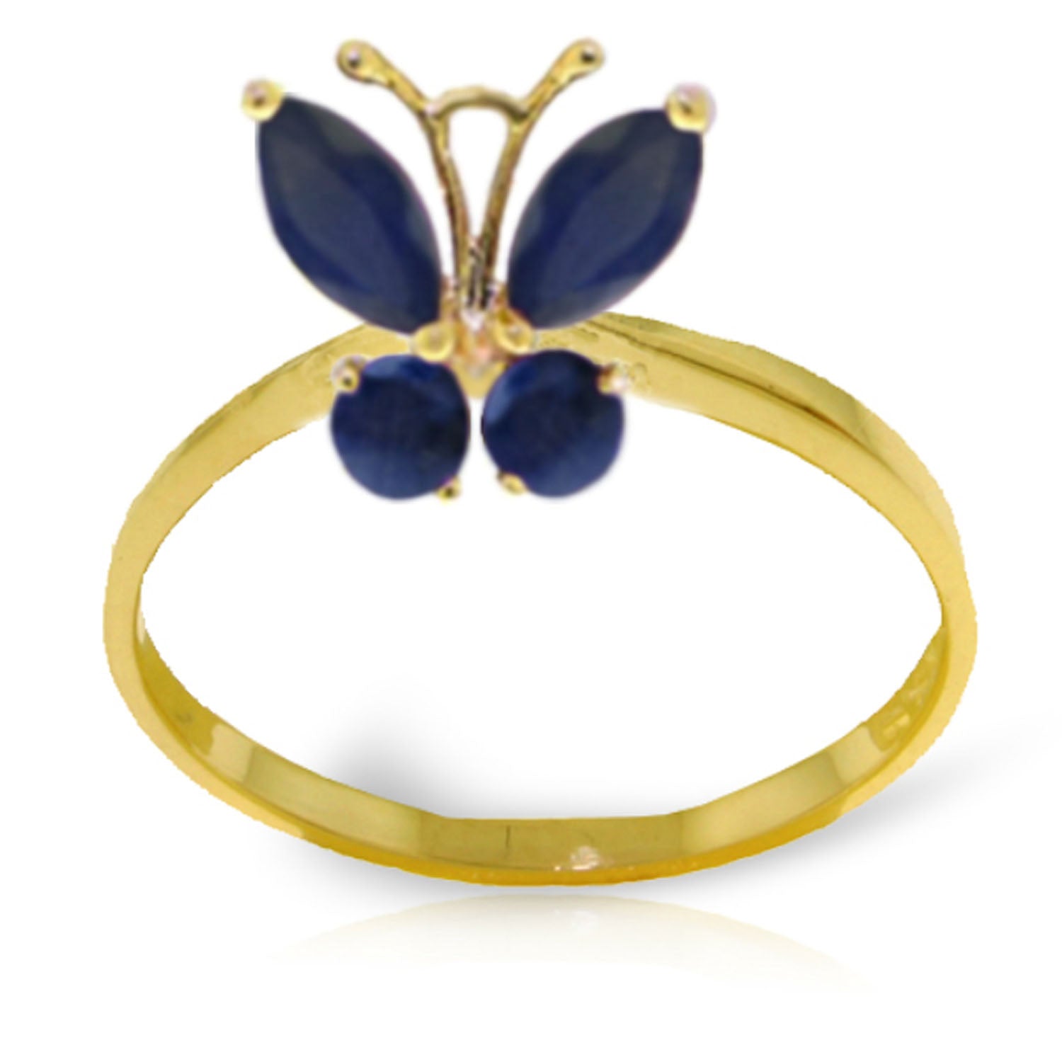Autumn Breeze Sapphire Ring
