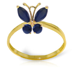 Autumn Breeze Sapphire Ring