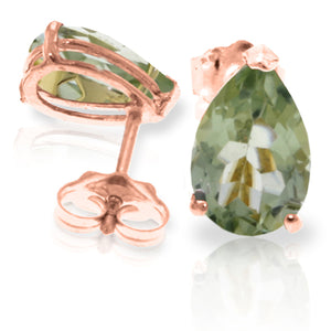 Gleaming Pear Green Amethyst