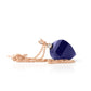 Moonlit Essence Sapphire & Diamond Necklace
