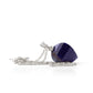 Moonlit Essence Sapphire & Diamond Necklace