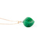 Moonlit Essence Emerald & Diamond Necklace
