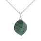 Moonlit Essence Emerald & Diamond Necklace