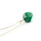 Moonlit Essence Emerald & Diamond Necklace