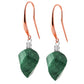 Moonlit Essence Emerald & Diamond Earrings