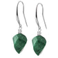 Moonlit Essence Emerald & Diamond Earrings