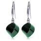 Moonlit Essence Emerald & Diamond Earrings