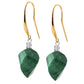 Moonlit Essence Emerald & Diamond Earrings
