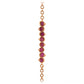 Subtle Radiance Ruby Bracelet