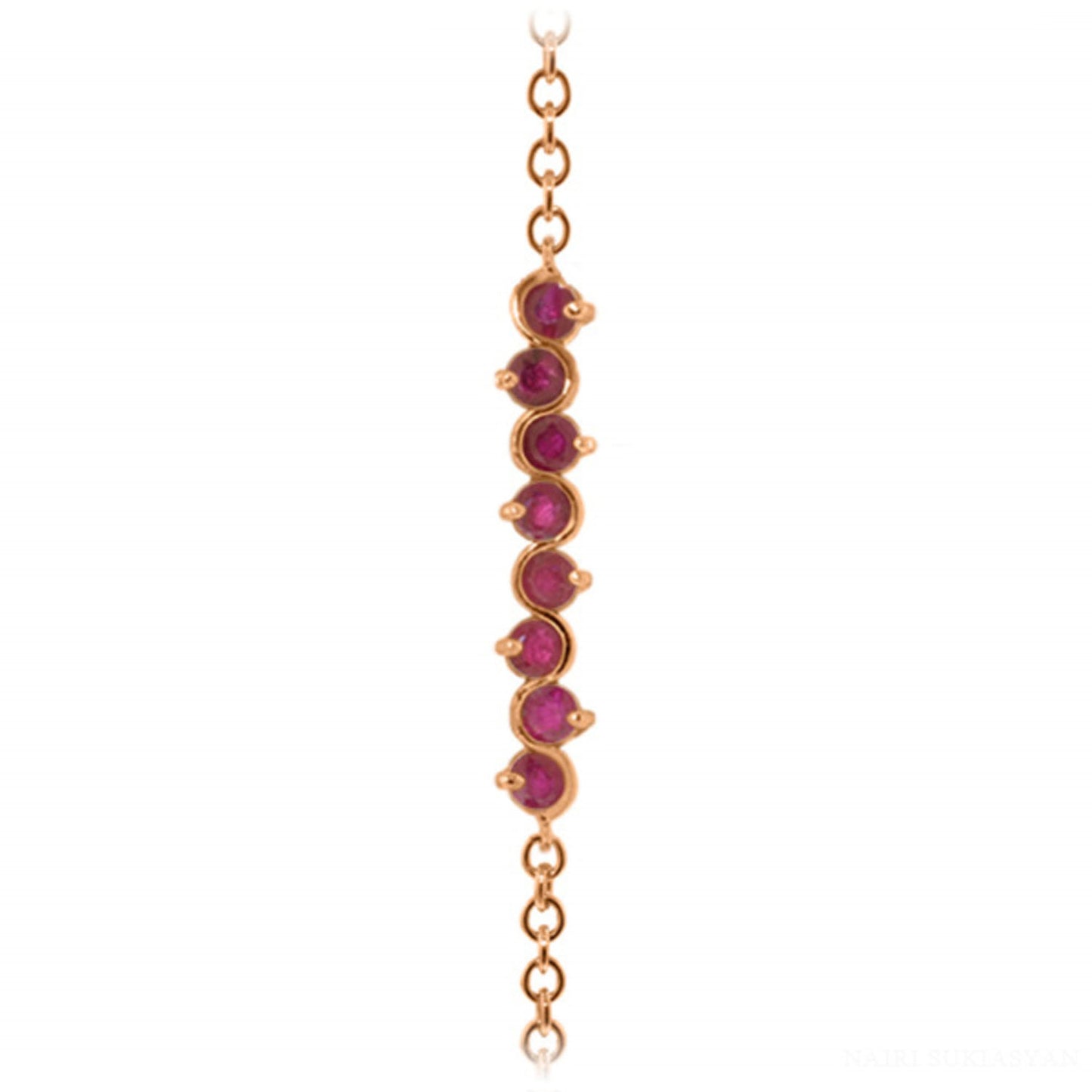 Subtle Radiance Ruby Bracelet