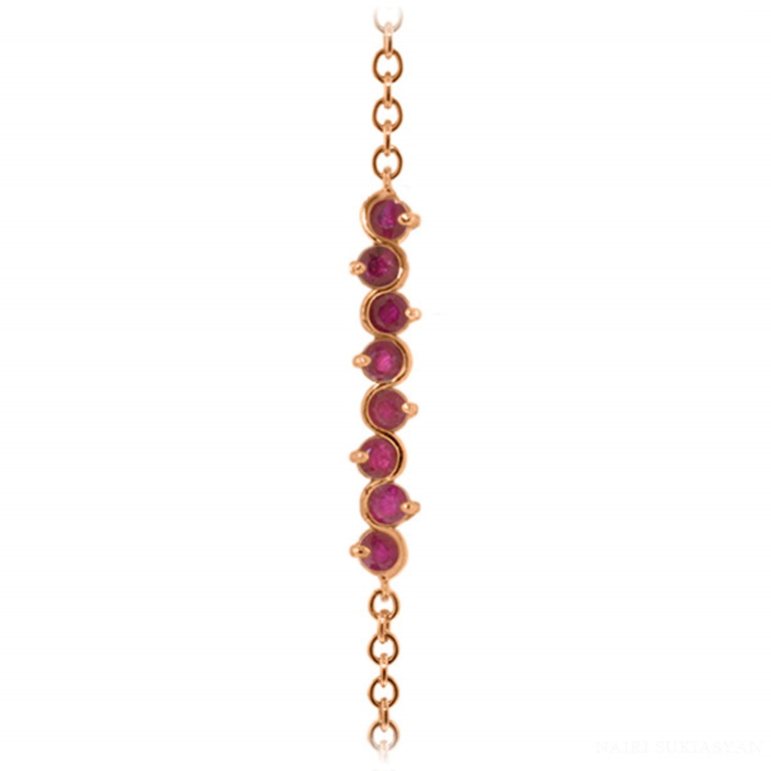 Subtle Radiance Ruby Bracelet