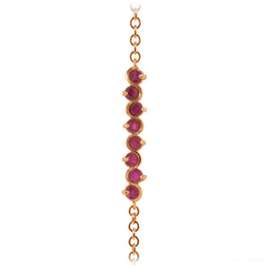 Subtle Radiance Ruby Bracelet