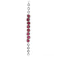 Subtle Radiance Ruby Bracelet