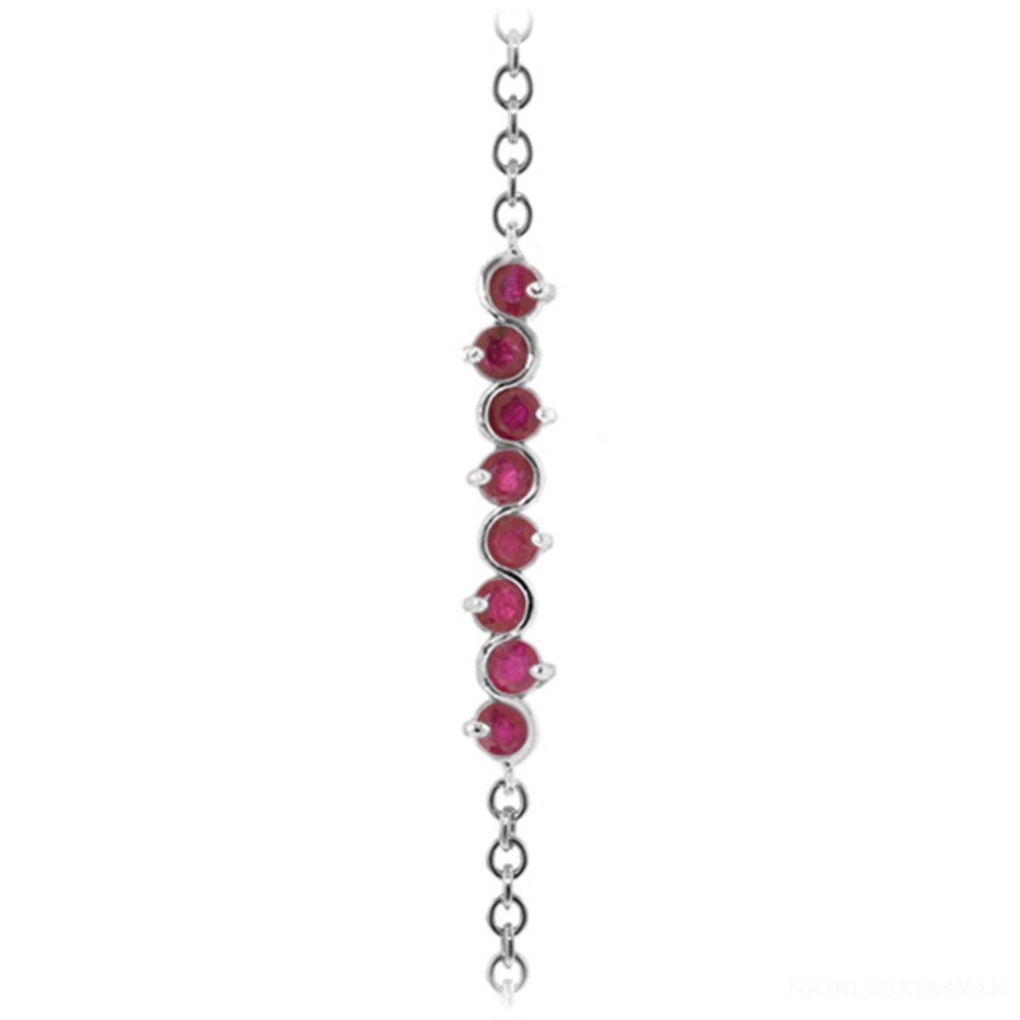 Subtle Radiance Ruby Bracelet