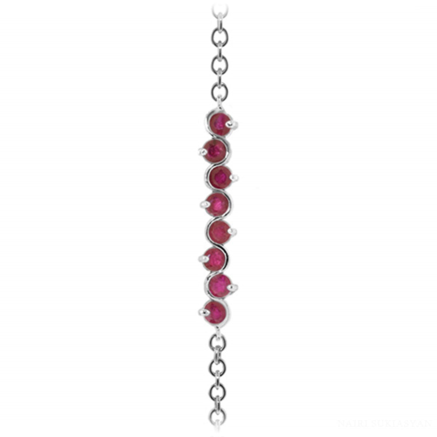 Subtle Radiance Ruby Bracelet