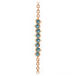 Subtle Radiance Blue Topaz Bracelet
