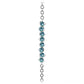 Subtle Radiance Blue Topaz Bracelet