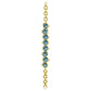 Subtle Radiance Blue Topaz Bracelet