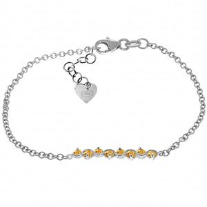 Subtle Radiance Citrine Bracelet
